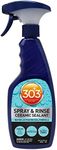 303 Spray & Rinse Ceramic Sealant – Quick Ceramic Coating – Water-Activated SiO2 Formula – 6 Months of Protection – Water Repellent Ceramic Spray – Easy to Use – 16 Oz (30262)