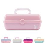 Caboodles Women's Makeup Case, Pink Sparkle