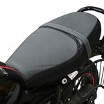 TVS Seat Cover - Ronin - Dark Grey