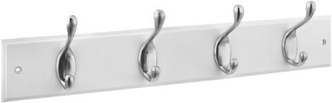 STANLEY Hardware S827-147 B8170 Hookrail in Satin Nickel