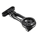 ROCKBROS Bike Computer Mount Out-Front Bike Computer Mount Aluminum Integrated Bicycle Computer Mount Compatible with Garmin, Bryton, Wahoo Action Camera Bike Light Mount (Adjustable Mount)