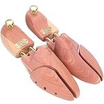 H&S. Cedar Wood Shoe Tree Wooden Shoe Stretcher Shaper (EU 41-42 / UK 7.5-8.5)