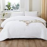 Litanika White Comforter Full Size 