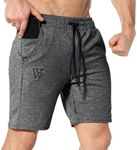 ZENWILL Mens Gym Running Shorts, Wo