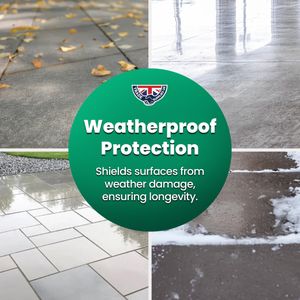 Trade Supplies UK Extreme Seal Patio & Block Paving Sealer, Wet Look, 20L