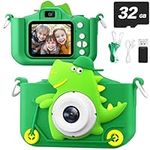 Upgrade Dinosaur Kids Camera for 3-