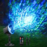 Ocean Wave Projector Light Outdoor,