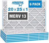 Aerostar 20x25x1 MERV 13 Pleated Ai