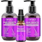 Hair Growth Shampoo and Conditioner