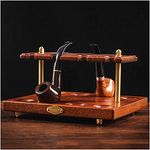 Tobacco Pipe Rack