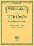 Beethoven - Favorite Piano Works: Schirmer Library of Classics Volume 2071