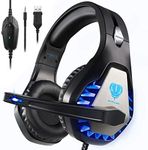 Gaming Headset for PS4, Xbox One, P