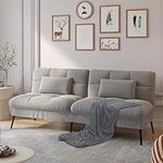 COMHOMA Convertible Futon Sofa Bed,