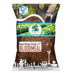 Shiviproducts Organic Blood Meal for Gardening Plants | Organic and Natural | Rich Source of Nitrogen (1.9 Kg)