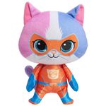 Disney Junior SuperKitties Small Plush Stuffed Animal, Buddy, Kitten, Officially Licensed Kids Toys for Ages 2 Up, Basket Stuffers and Small Gifts