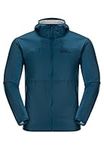 Jack Wolfskin Mens Prelight Alpha Jacket - Dark Sea - M