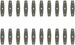Pro Bamboo Kitchen 20PCS Slingshot 
