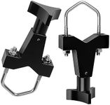 High Lift Jack Mount, KAVIUS Hi Lift Jack Tube Mount 1-2.5" Compatible with Jeep RZR Offroad Polaris Universal Vehicle Truck Adjustable High Lift Jack Mounting