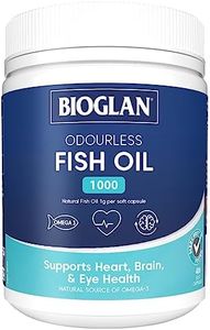 Bioglan Omega 3 Odourless Fish Oil 1000mg Cap X 400