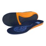 Running Sports Insoles. TPU Base Ideal for High Impact Sports and Activity. Arch Support for Men & Women. Plantar Fasciitis Relief. (L 9-10.5)