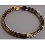 RABBIT SNARE WIRE - Heavy Duty Brass (20 gauge)