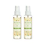 One Fur All Pet House Freshening Room Spray - Fresh Citrus Pack of 2 - Concentrated Air Freshener - Non-Toxic & Pet-Friendly Air Freshener - Pet Odor Eliminator Room Spray