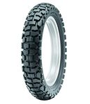 Dunlop Tires D605 Rear Dual Sport Tire 4.60x17 (62P) Tube Type