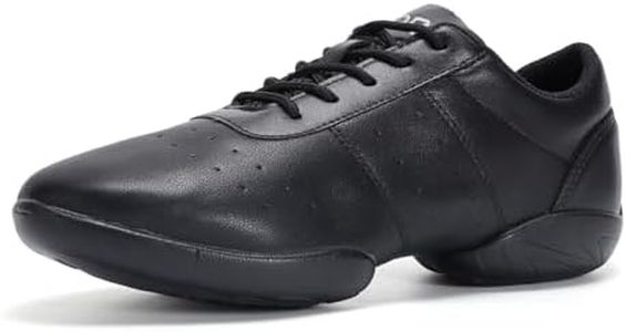 OLORA Cheer Shoes Girls Black Cheerleading Shoes Lightweight Comfortable Dance Athletic Training Tennis Competition Cheerleader Sneakers US Size 13 Little Kid