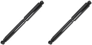 LEVECANADA One Pair Rear Shock Absorbers Replace for 2001-2010 SILVERADO 2500 HD 2002-2010 DODGE RAM 1500 TRUCK 2004-2006 GMC-SIERRA 1500 2WD