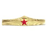 Wonder Adult's Tiara, Gauntlets, Superhero Gold Headband, Cuffs (Tiara Only)