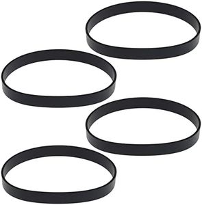 4PCS Vacuum Cleaner Drive Belt Compatible with Bissell 2112 21129 1520 2690 23T7 23T7V 1604895 Closed Loop Rubber Replacement Belts