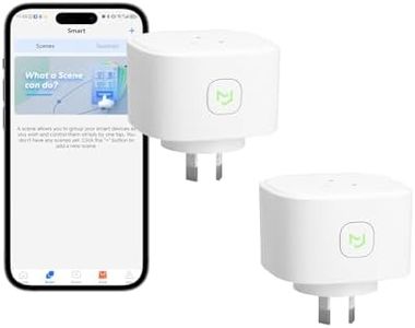 meross Smart Plug with Energy Monitor - 2 Pack