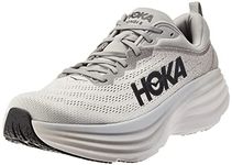 Hoka One One Men's Running Shoes, Sharkskin/Harbor Mist, 9.5