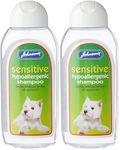 Johnsons Hypoallergenic Shampoo 400 ml Clear (Pack of 2)