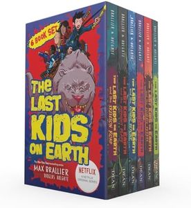 Last Kids On Earth 6 Book Set