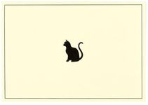 Black Cat Note Cards (Stationery, Boxed Cards)