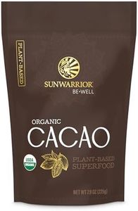 Organic Cacao Powder | Baking & Smoothie Additive | 225g Pouch (45 srv) Be Well