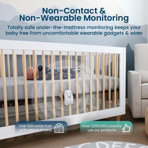 Babysense 7 Baby Breathing Monitor – Non-Contact Movement Sensor