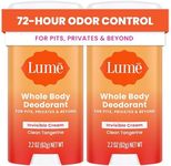 Lume Whole Body Deodorant - Invisib