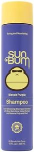 Sun Bum Blonde Purple Shampoo UV Protecting and Cruelty Free Color Enhancing Hair Wash for Blondes 10 oz, 1 kg