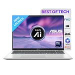 ASUS Vivobook 16,Intel Core Ultra 5 (Series 2),Thin & Light(Intel iGPU/16GB RAM/512GB SSD/FHD+/16"/60Hz/Backlit Keyboard/Windows 11/M365 Basic (1Year)*/Office Home 2024/Silver/1.88 kg) X1607CA-MB142WS