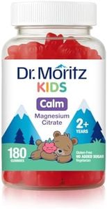 Kids Magnesium Gummies Sugar-Free - 180 Count