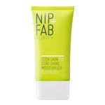 Nip + Fab Teen Skin Fix Zero Shine Face Moisturizer with Niacinamide and Antioxidant Wasabi Extract, Shine Free Mattifying Facial Cream for Oil Control Prevent Breakouts Even Skin Tone, 40 ml