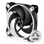 ARCTIC BioniX P120-120 mm Gaming Case Fan with PWM Sharing Technology (PST), Pressure-optimised, quiet motor, Computer, Fan Speed: 200-2100 RPM - White