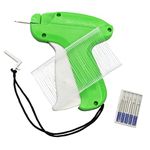 Syolee Tag Gun Price Label Tagging Gun with 5 Replacement Needles and 1000 Standard Attachment Fastener Barbs for Clothes Sock Hat