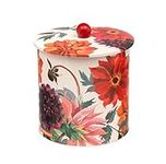 Elite Gift Boxes Emma Bridgewater Flowers Biscuit Barrel 170 (d) x 173mm