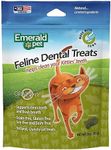 Feline Dental Treats — Tasty and Crunchy Cat Dental Treats Grain Free — Natural Dental Treats to Clean Cat Teeth, Freshen Cat Breath, and Reduce Plaque and Tartar Buildup — Tuna Treats, 3 oz