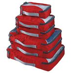 G4Free 6pcs Packing Cubes Value Set for Travel