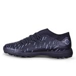 Nivia Ashtang Turf 2.0 Football Shoes for Men | Football Turf Shoes | Soccer Shoes for Men | Get a Grip on Victory | (Black) | Size UK09