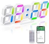 EDUP HOME 3D Digital Alarm Clock wi